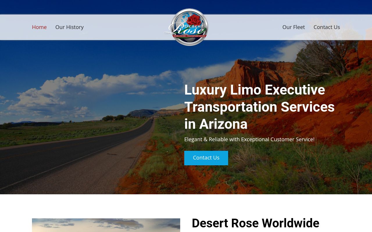 Desert Rose Worldwide Transportation