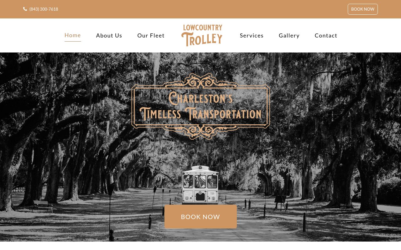 Lowcountry Trolley