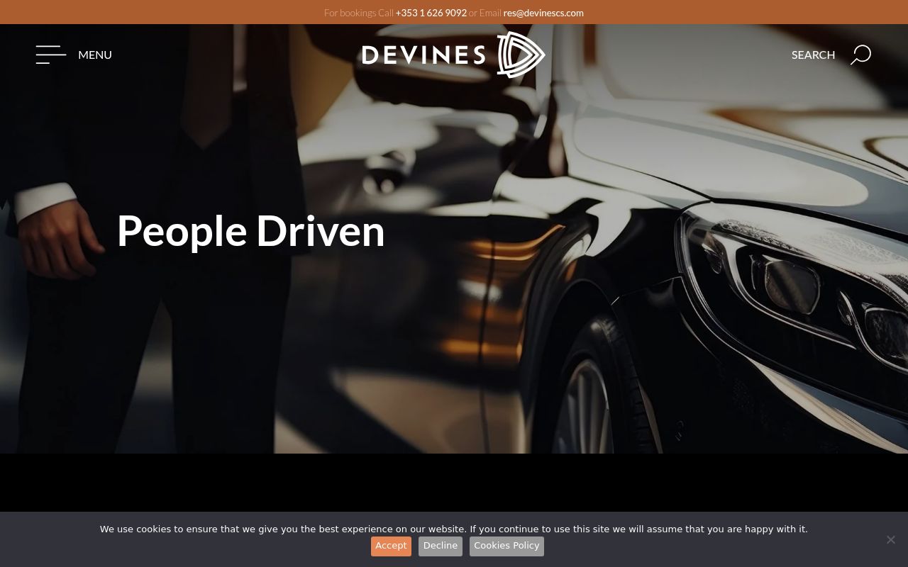 Devine's Chauffeur Services