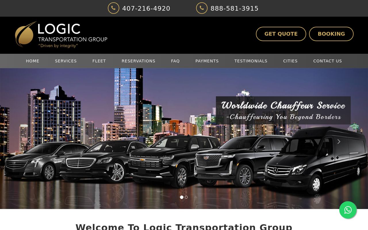 Logic Transportation Group LLC