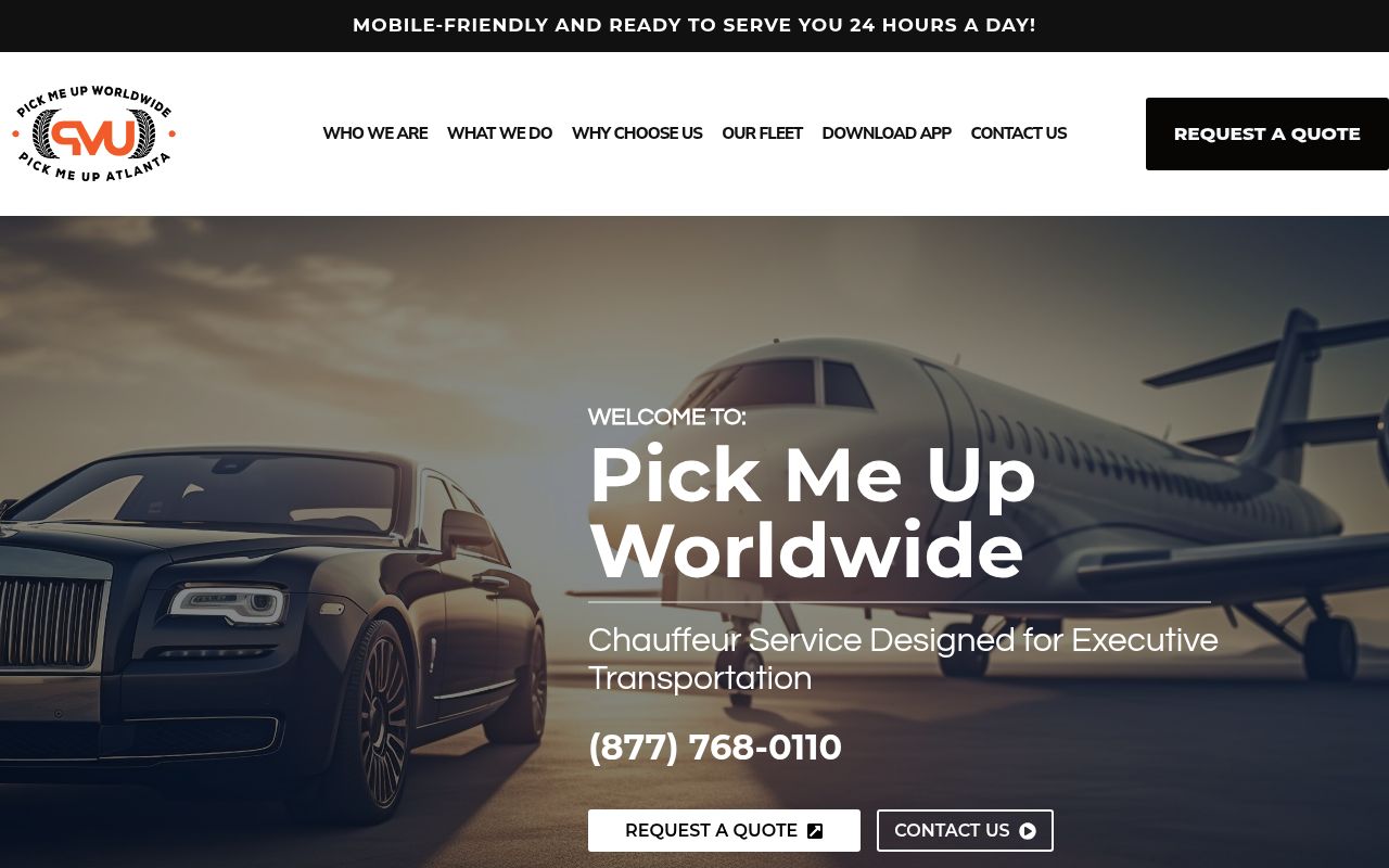 Pick Me Up Worldwide Corporation Image