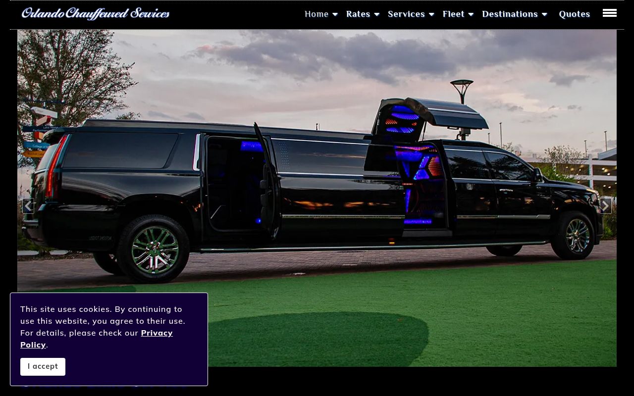 Orlando Chauffeured Services