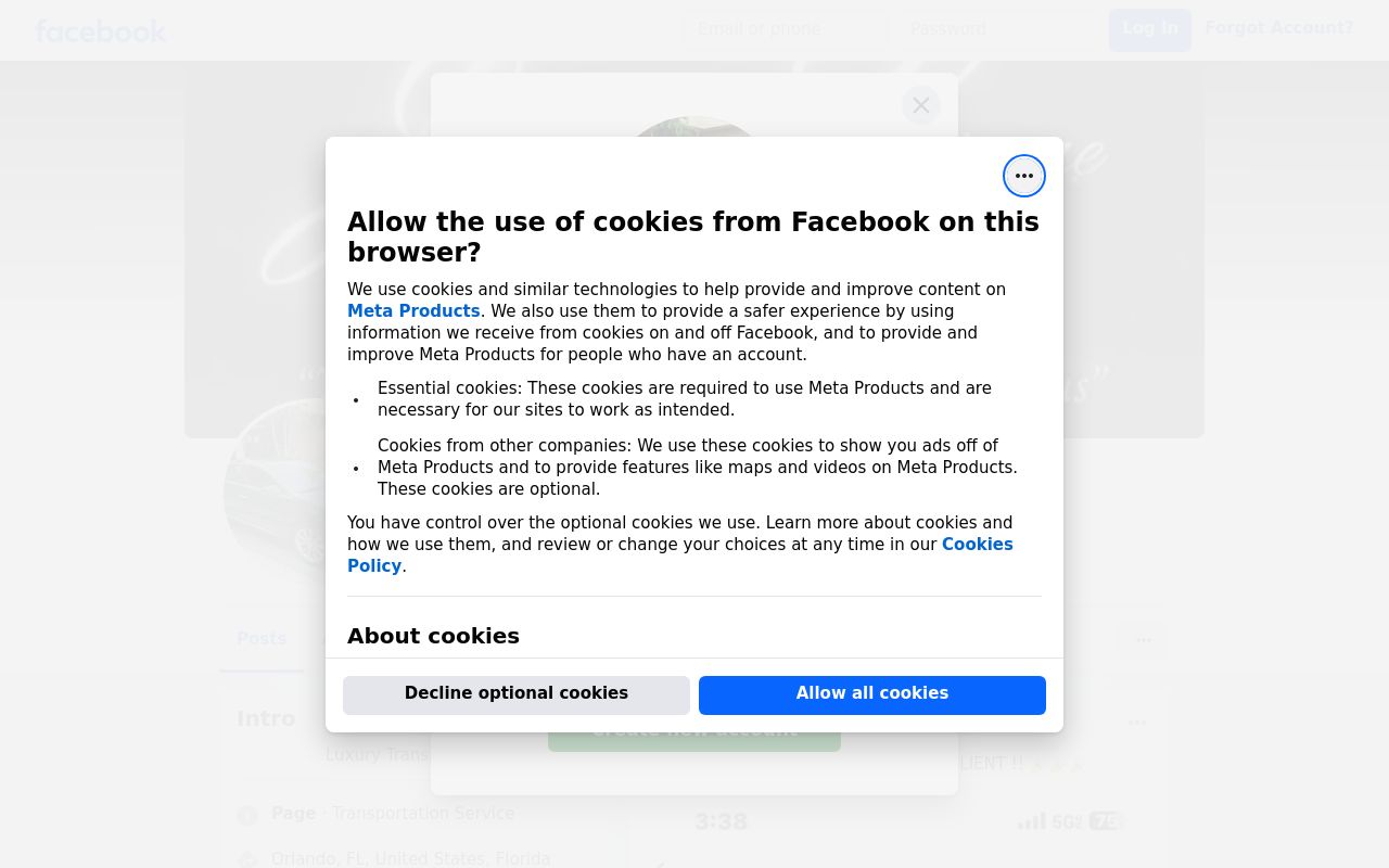 Jules Supreme Luxury Transportation