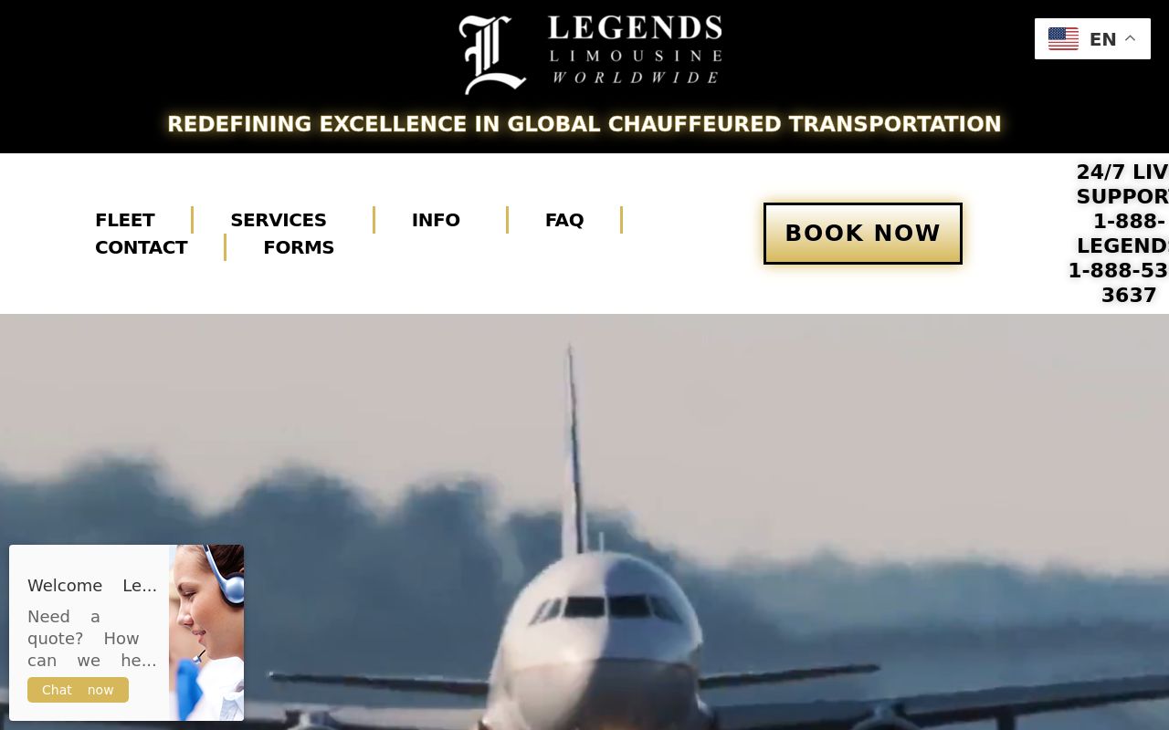 Legends Limousine