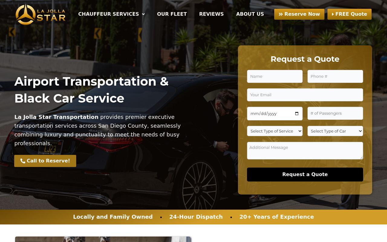 La Jolla Star Transportation Image