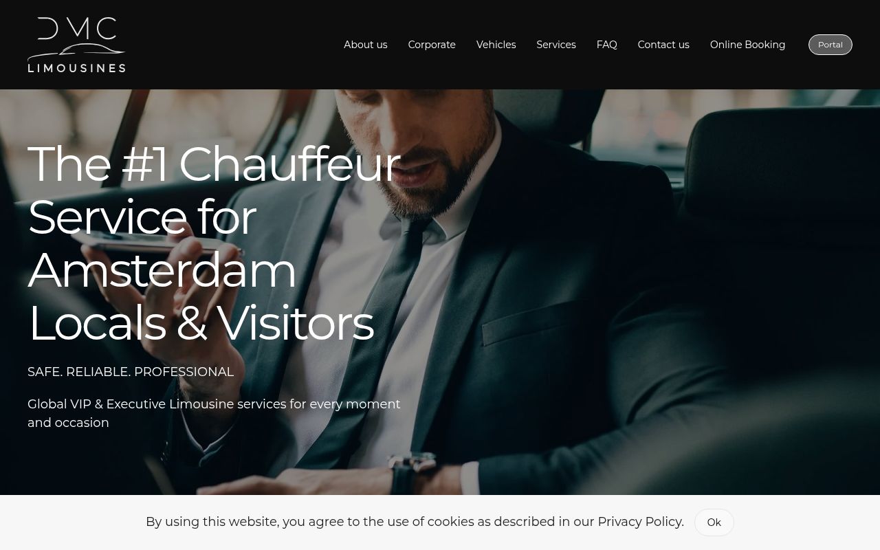 DMC Limousines Amsterdam | Global VIP & Executive transportation