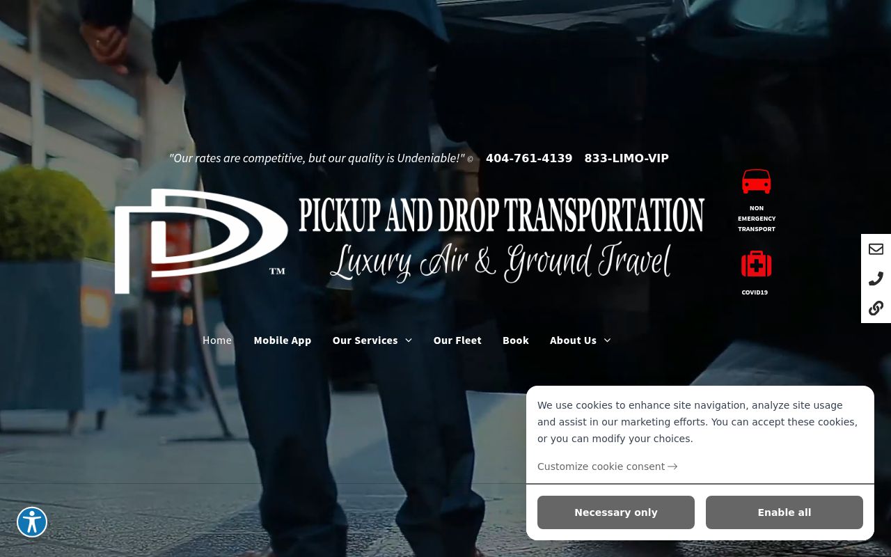 Pickup and Drop Transportation