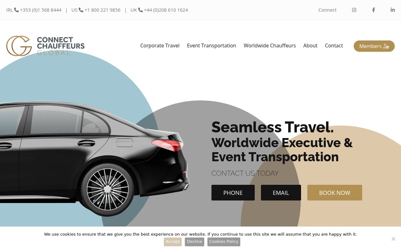 Connect Chauffeurs Ireland Image