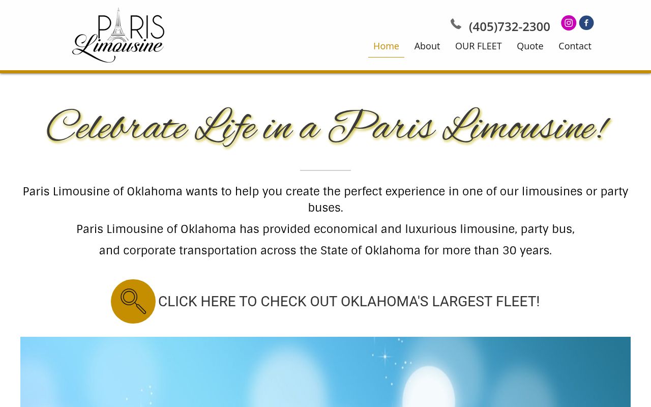 Paris Limousine of Oklahoma LLC.