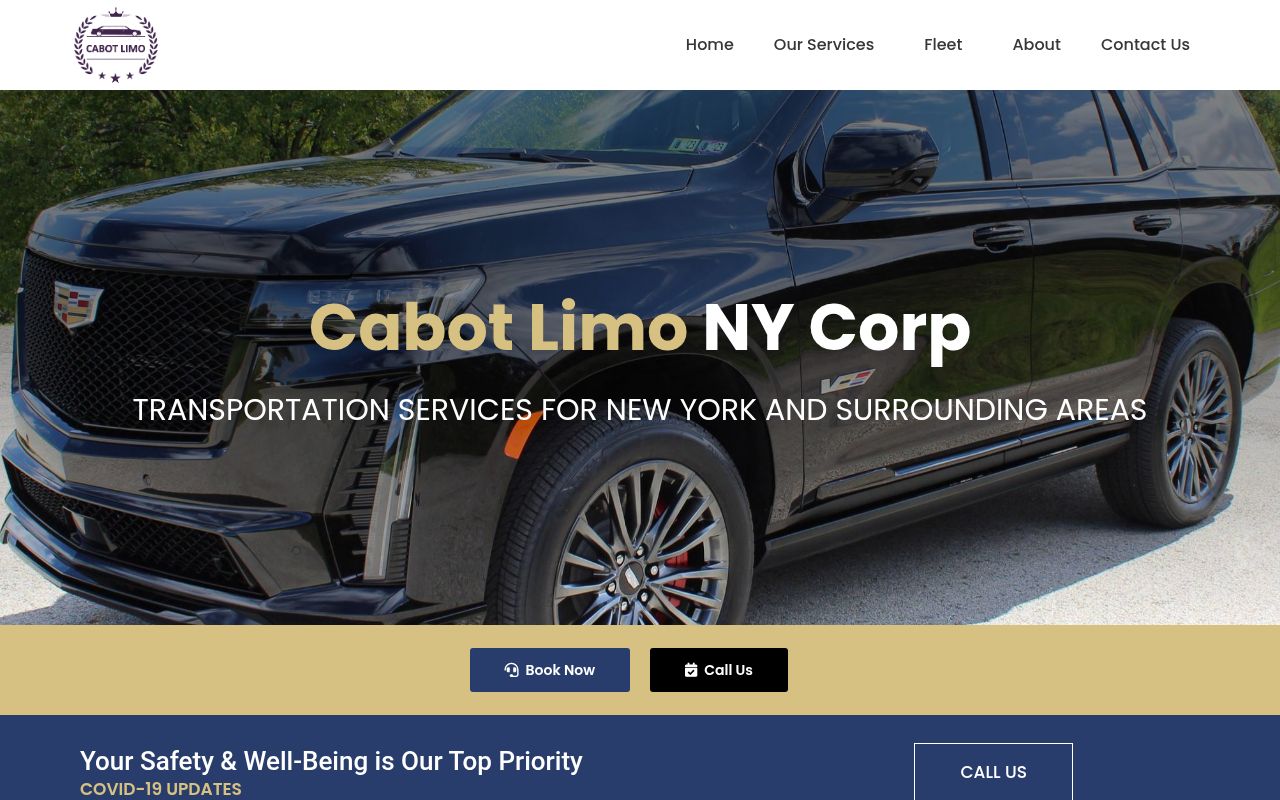 Cabot Limo NY Corp