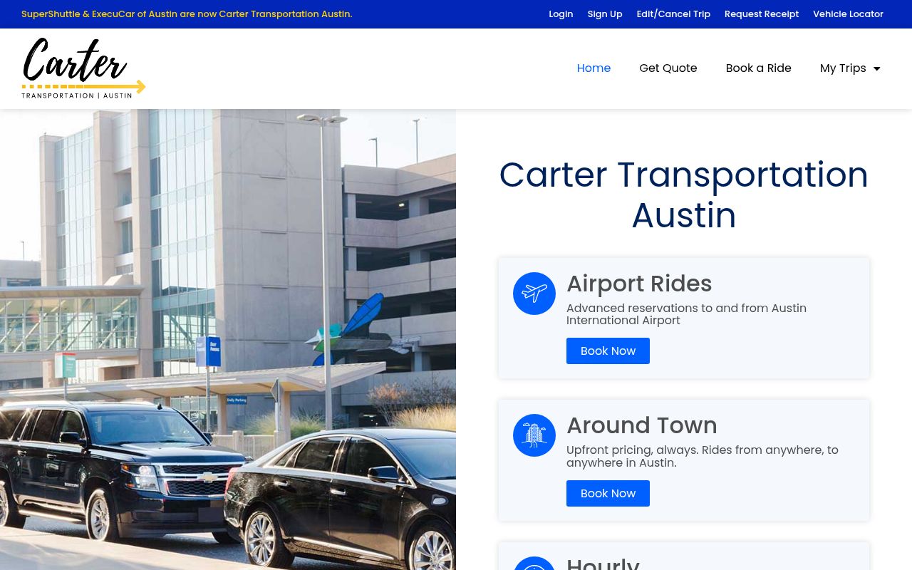 Carter Transportation Austin