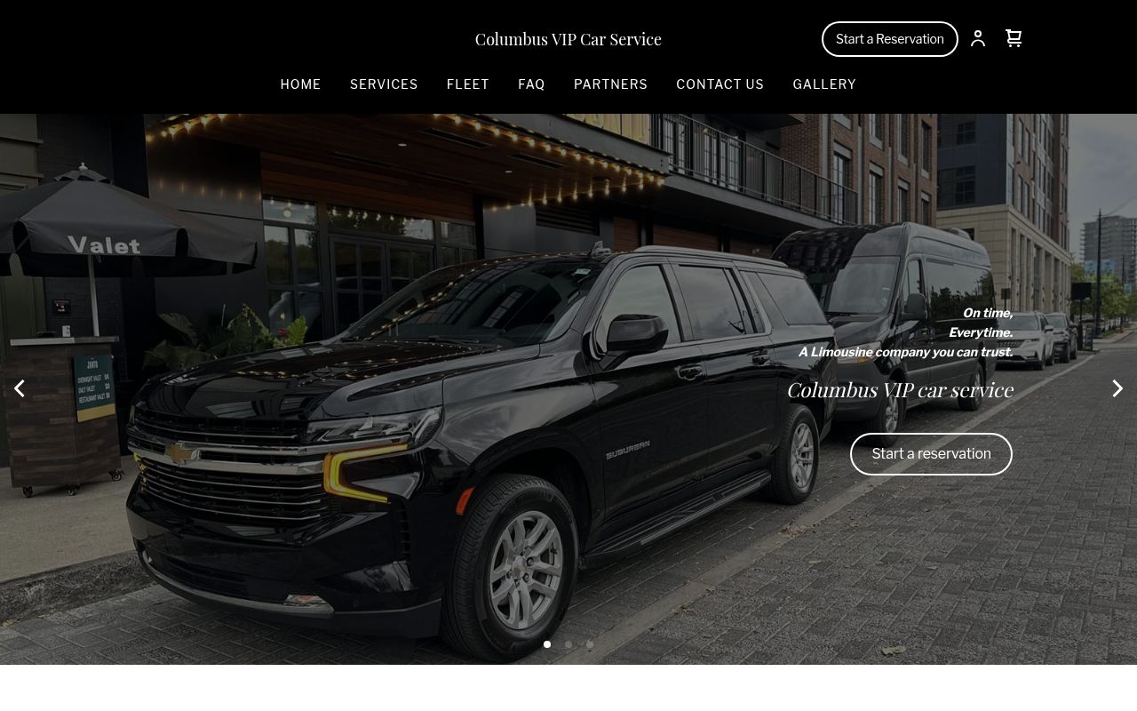 Columbus VIP Car Service Image