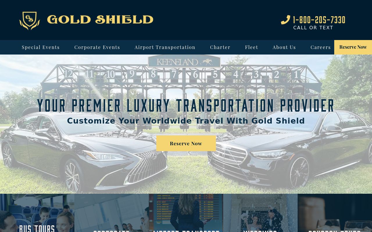 Gold Shield Limousine, Inc. Image