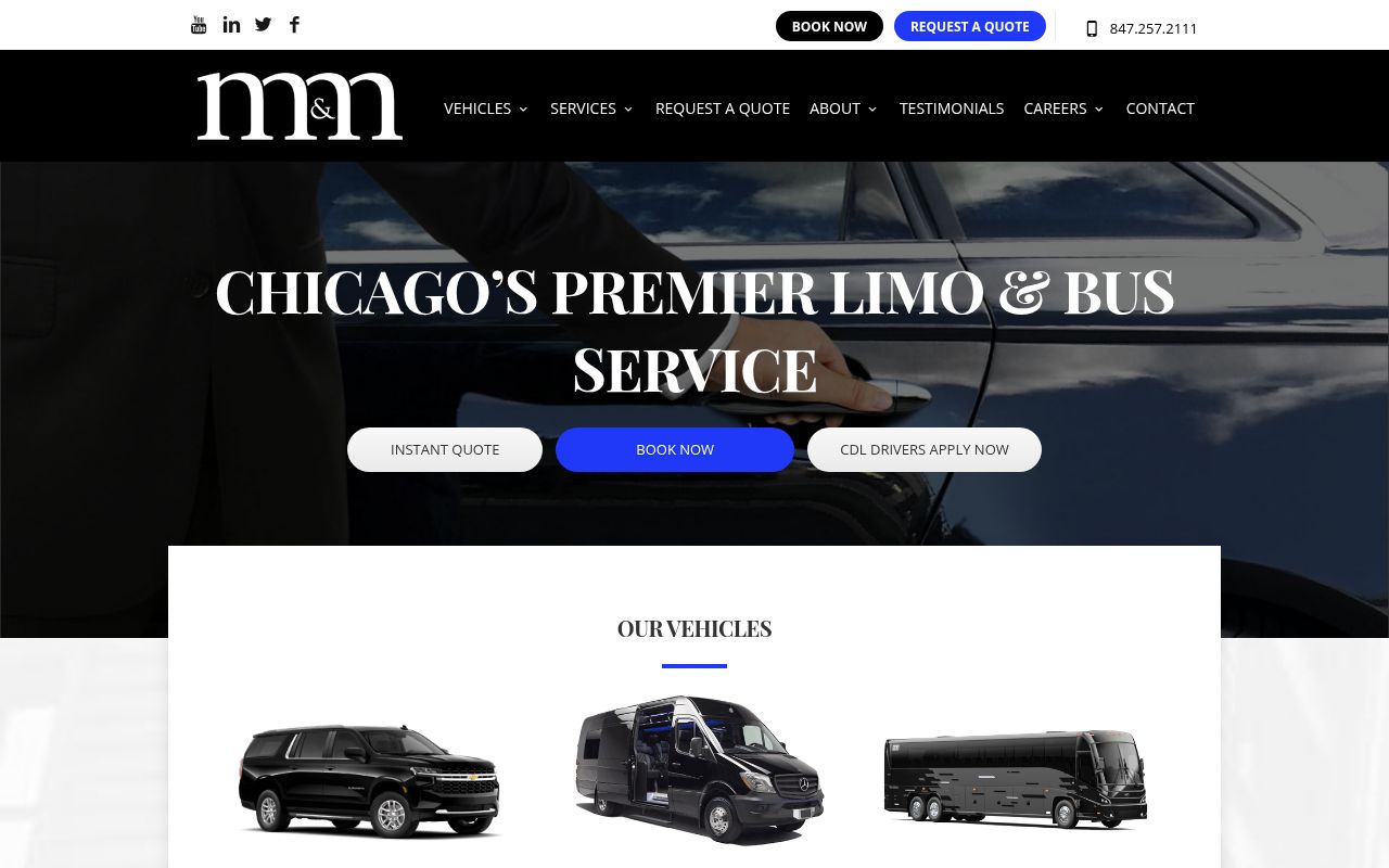M&M Limousine Service