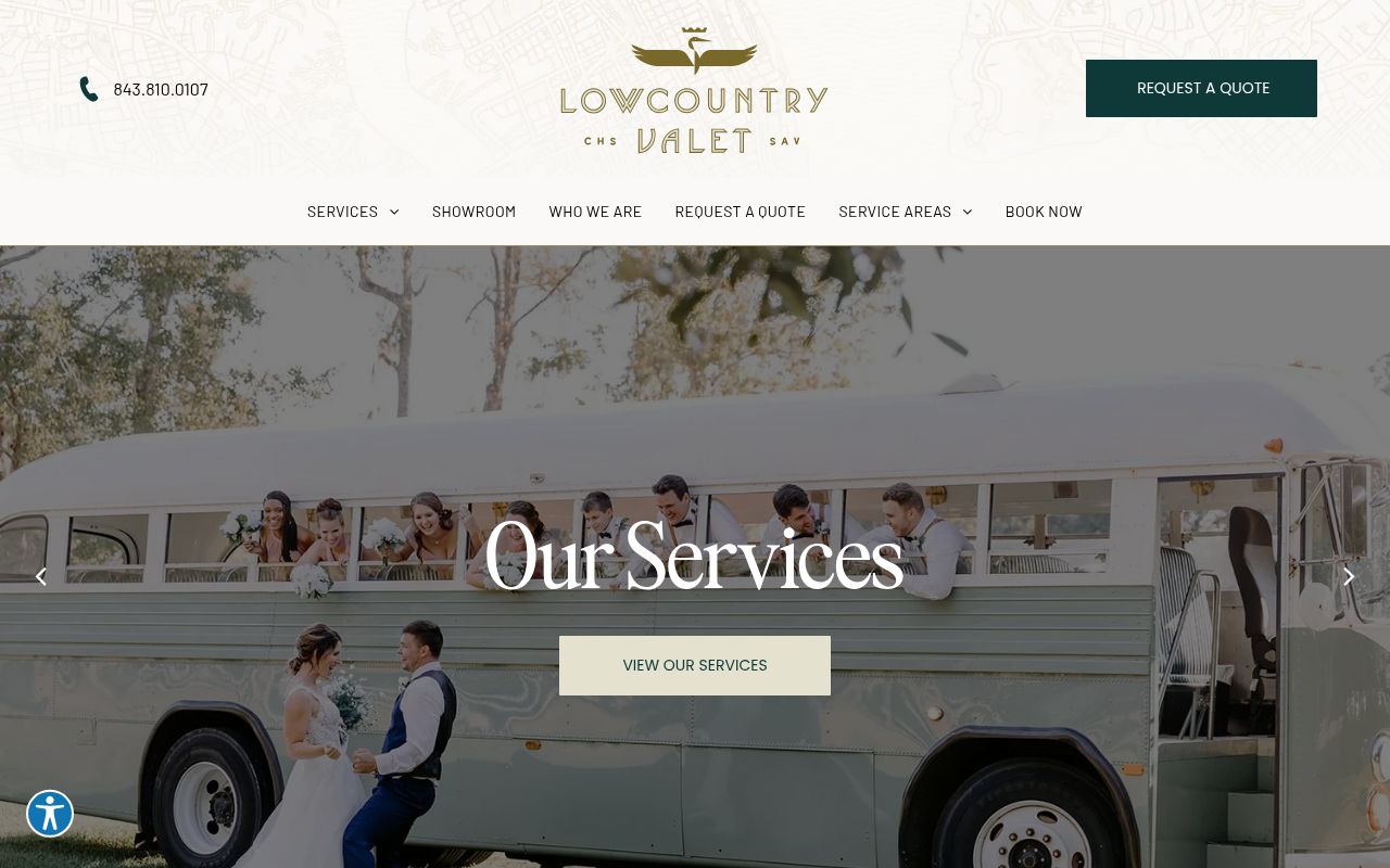 Lowcountry Valet & Shuttle Co