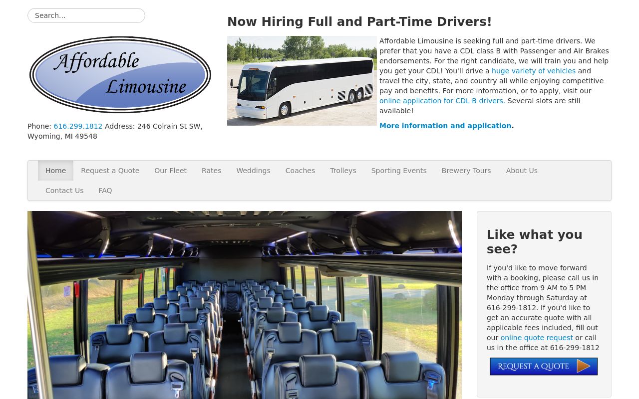 Affordable Limousine