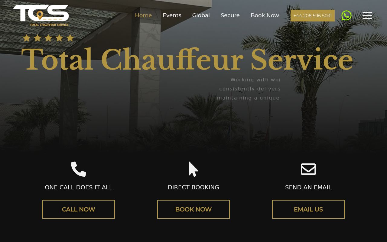 Total Chauffeur Service