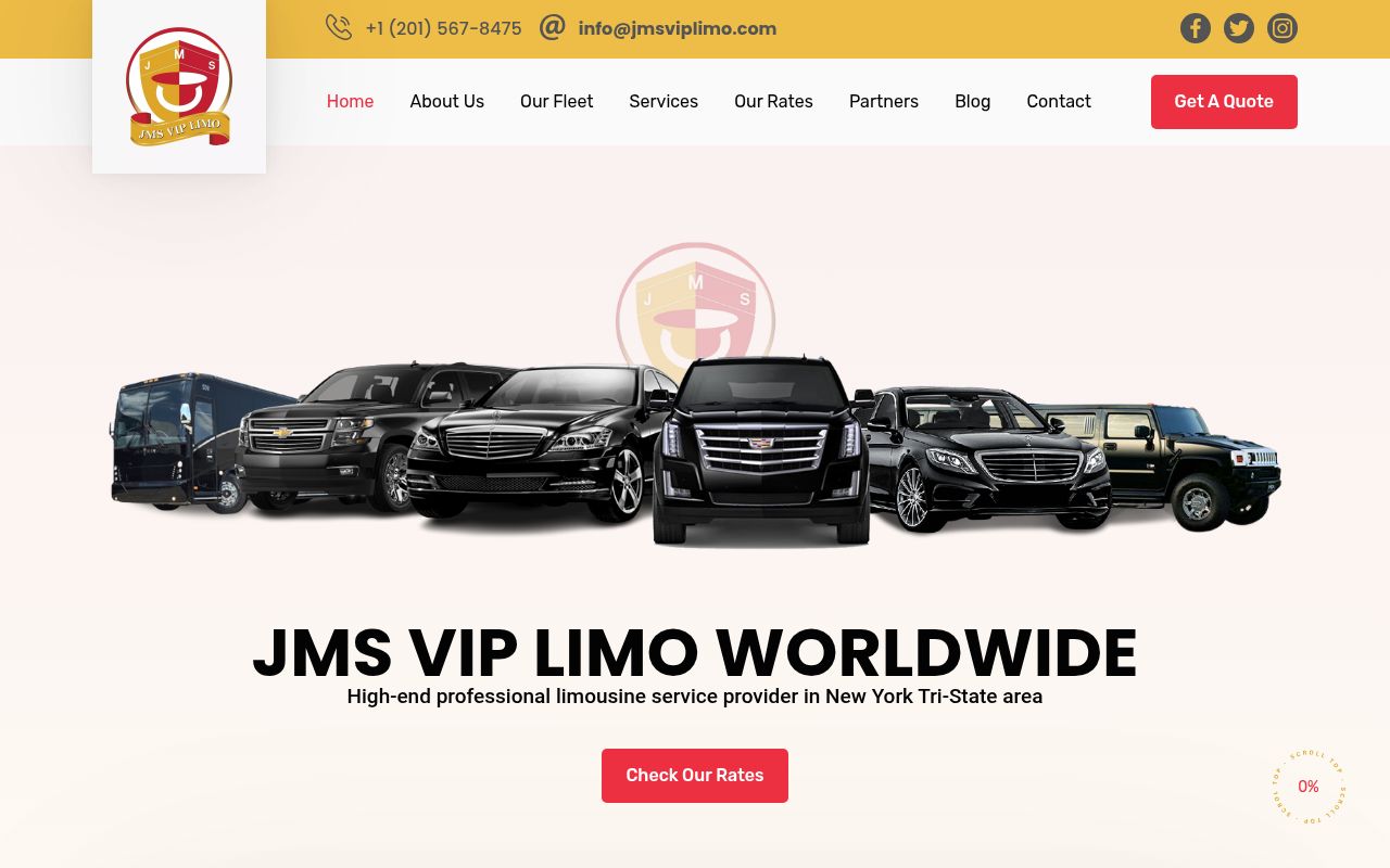 JMS VIP Limo Worldwide Corporation