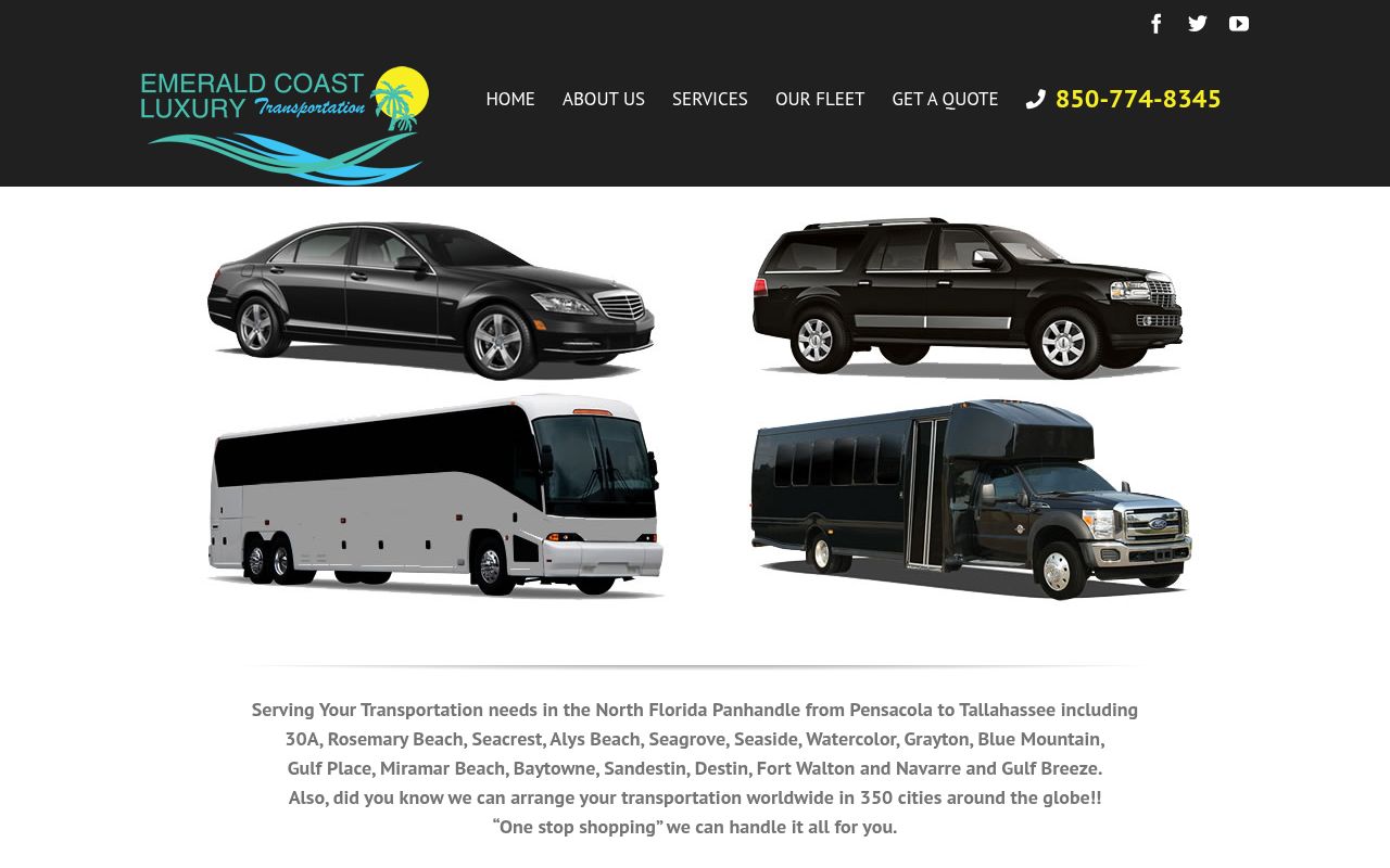 Emerald Coast Luxury Transportation