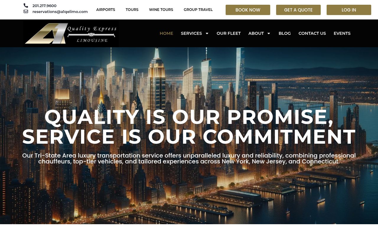 A1 Quality Express Limo Image