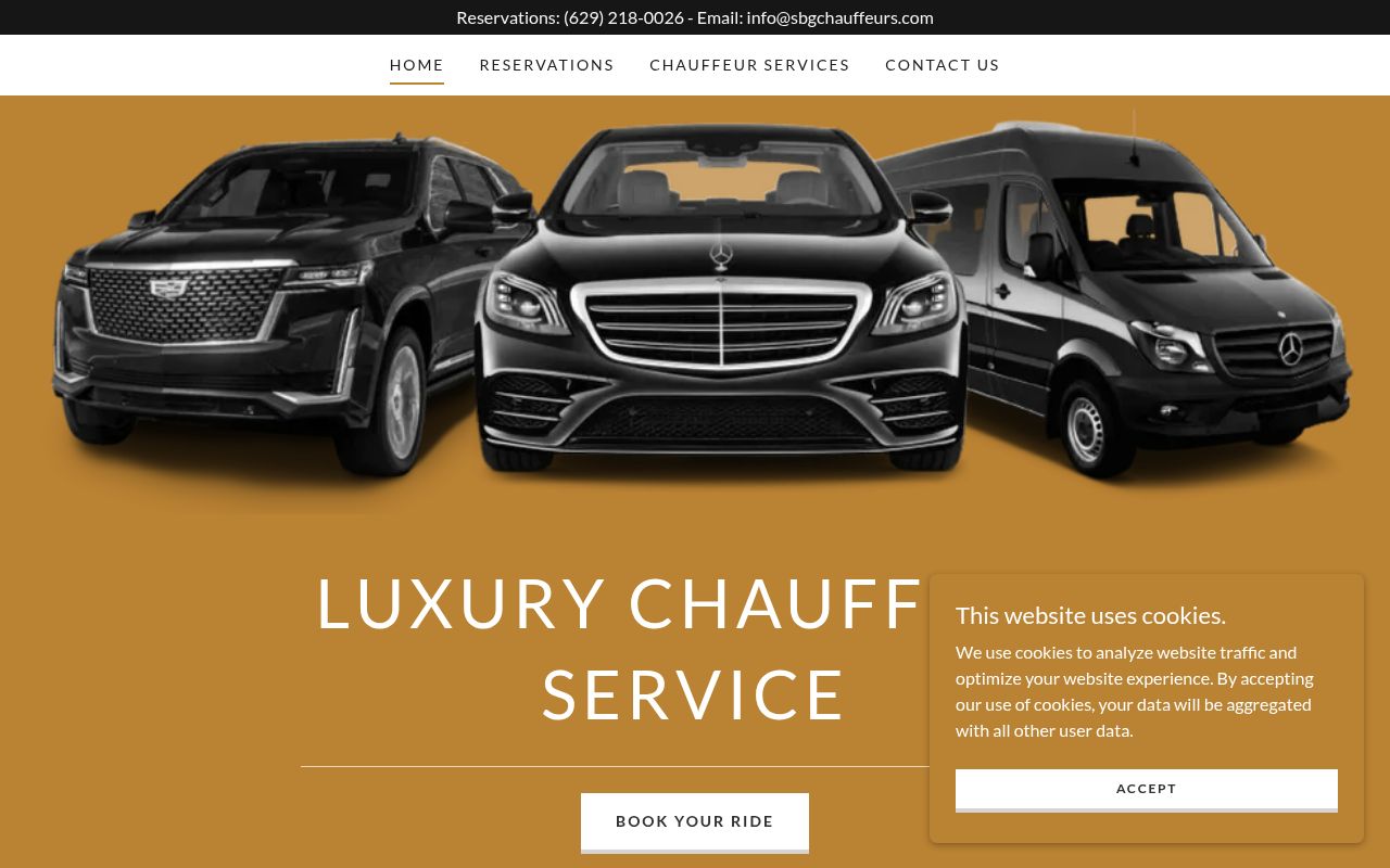 SBG Chauffeur Services