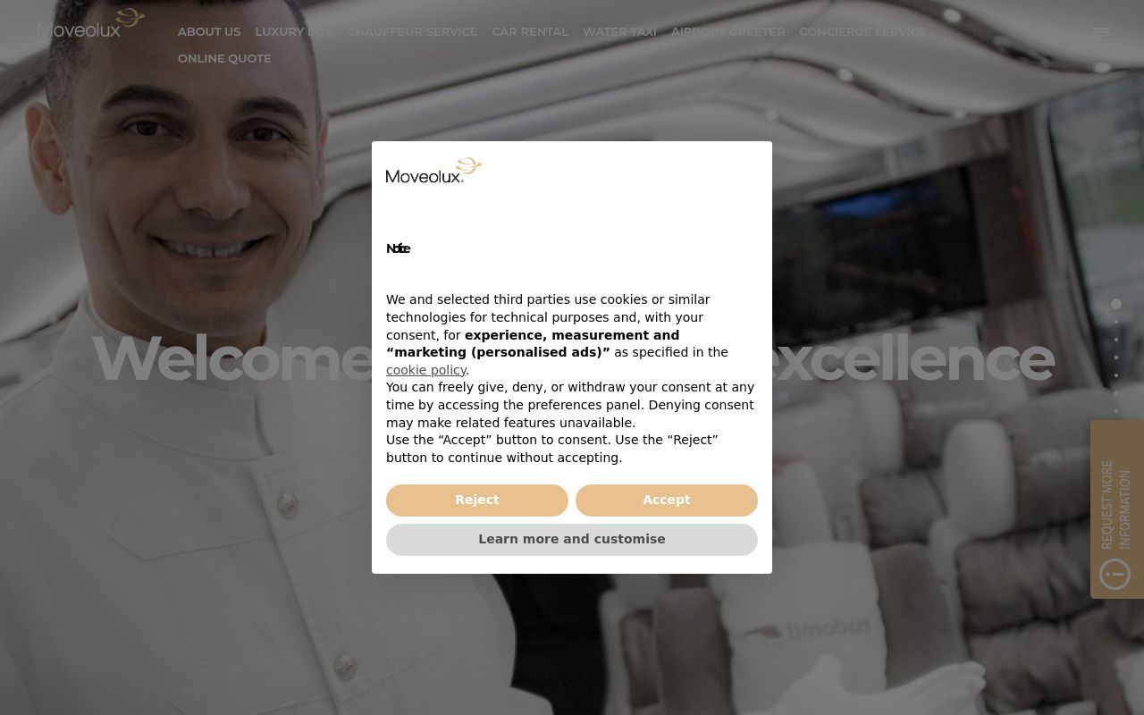 Euronoleggi-Moveolux Worldwide Chauffeur Service