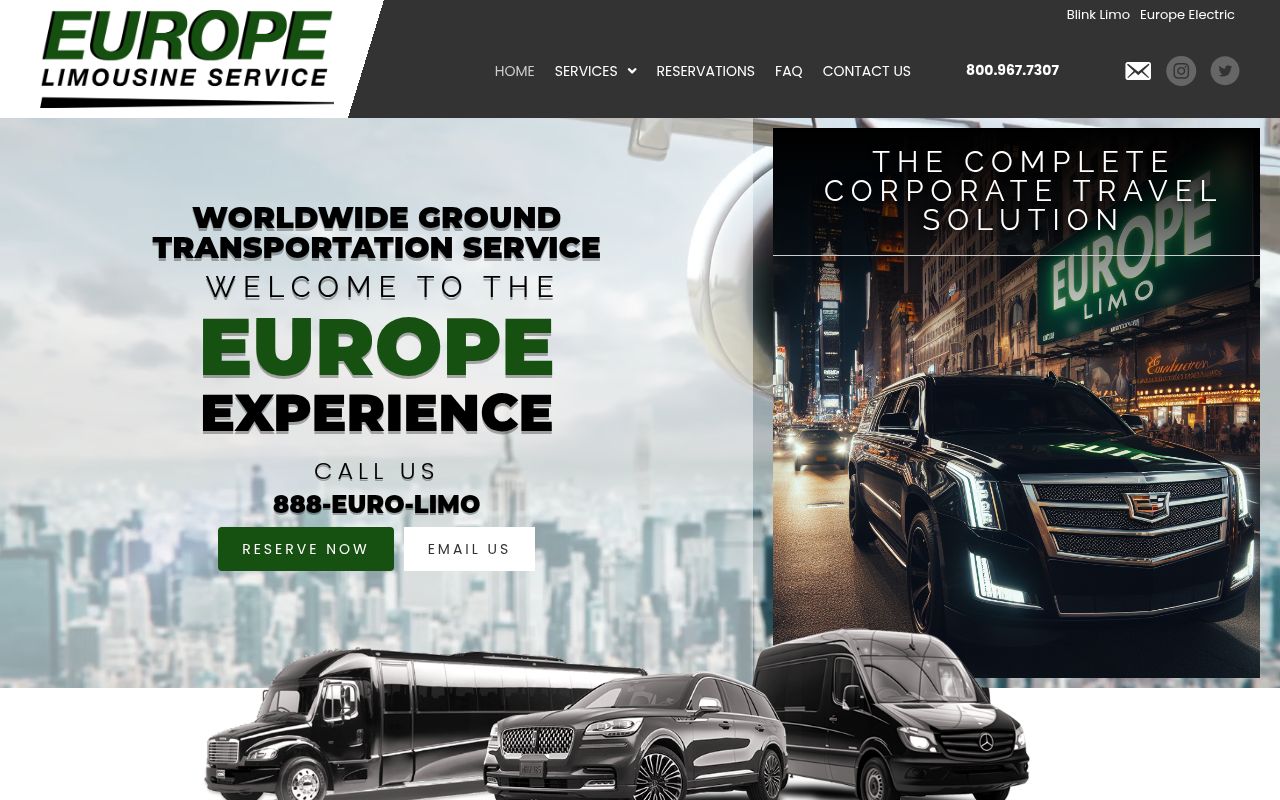 Europe Limousine Service, Inc.
