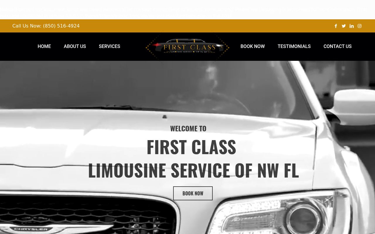 First Class Limousine Service, LLC