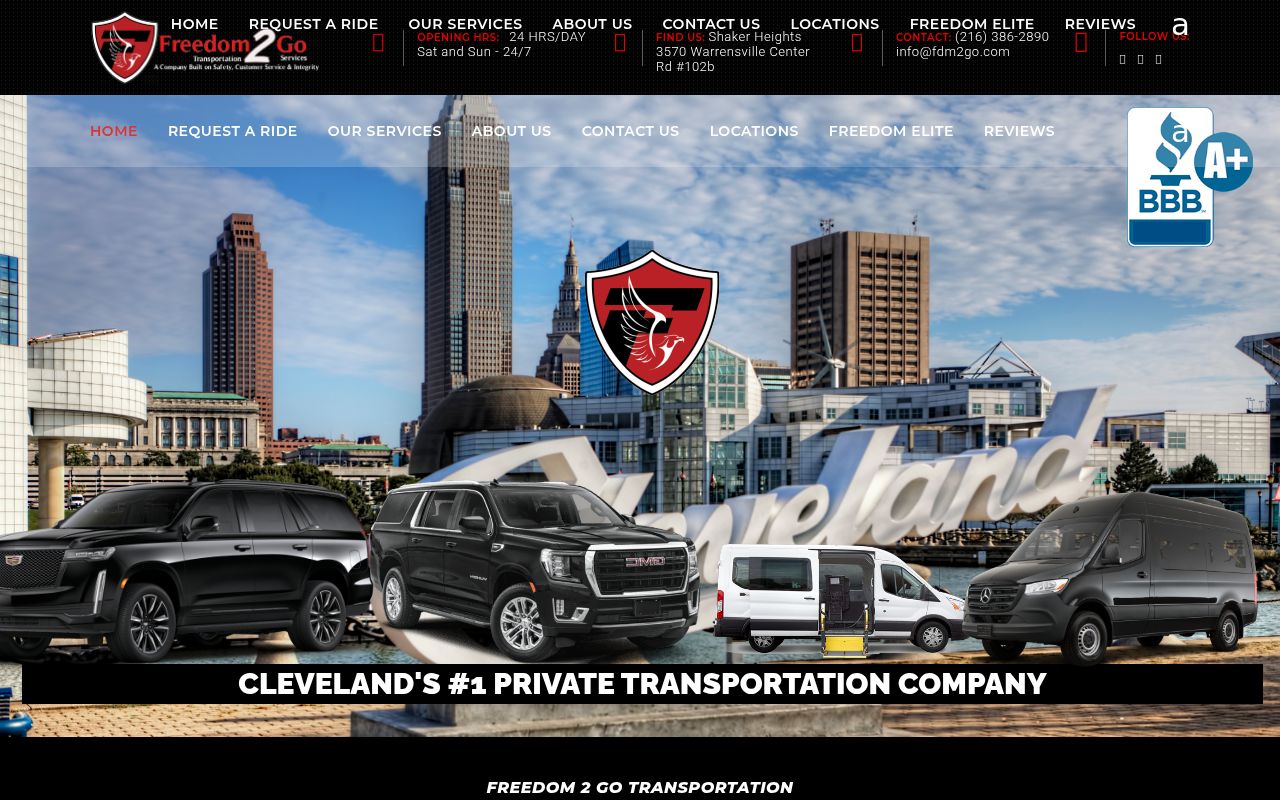 Freedom 2 Go Transportation