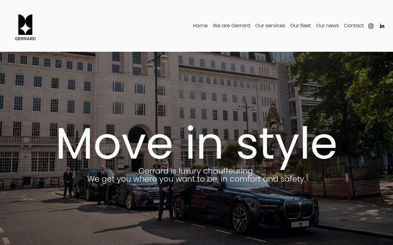 Gerrard Chauffeur Drive Limited Image