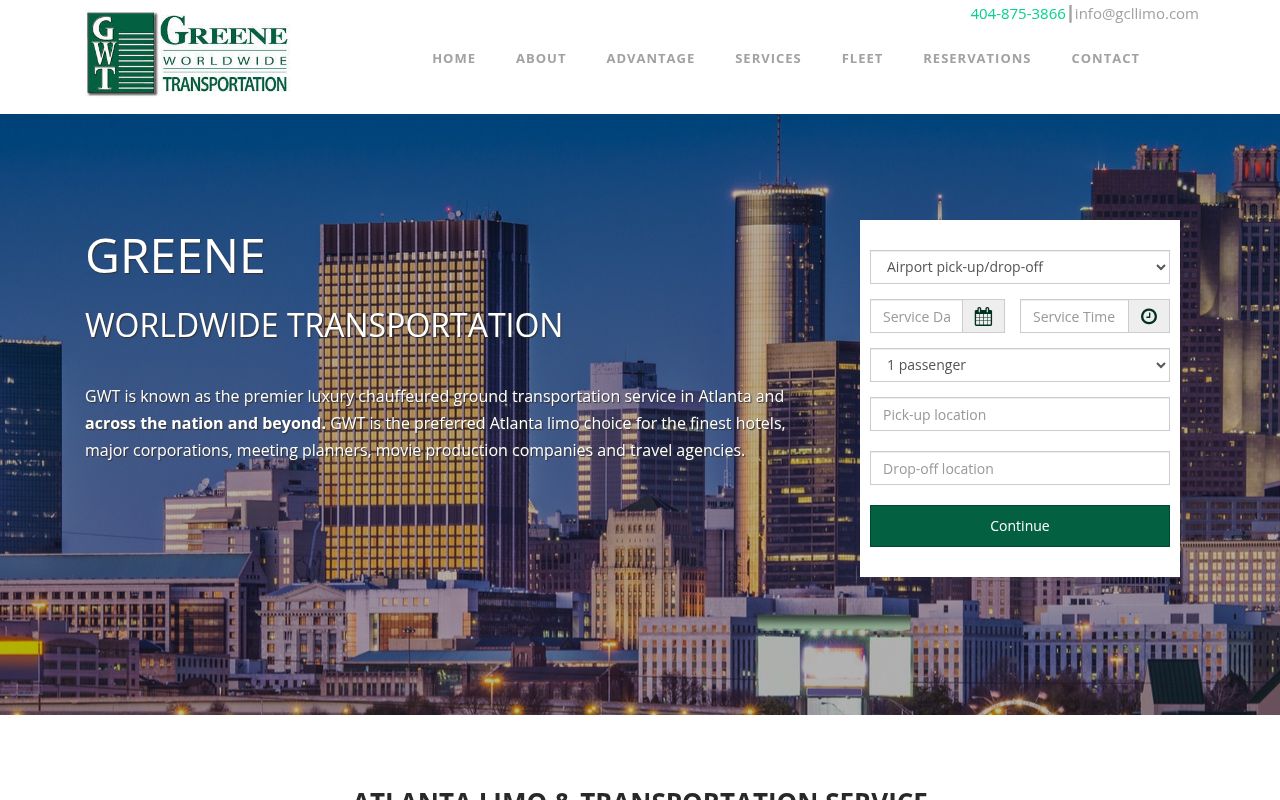 Greene Worldwide Transportation