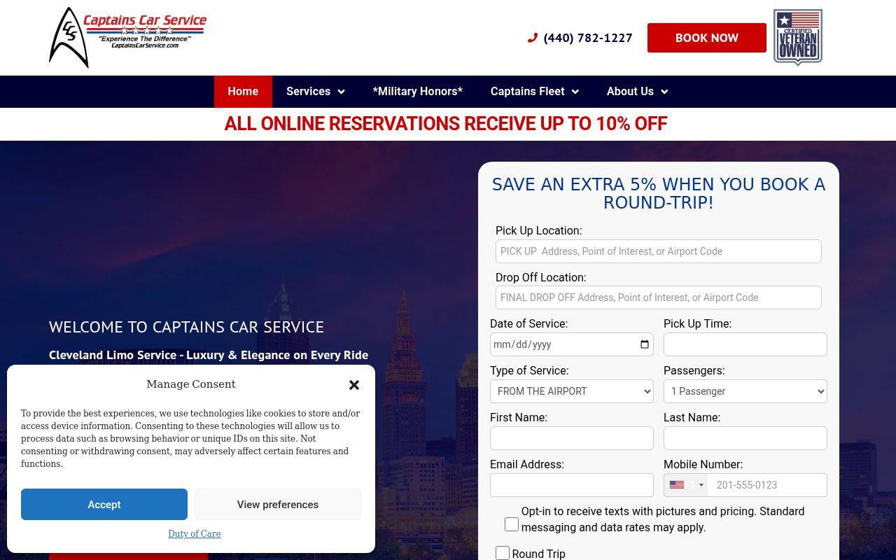 Captains Car Service Image