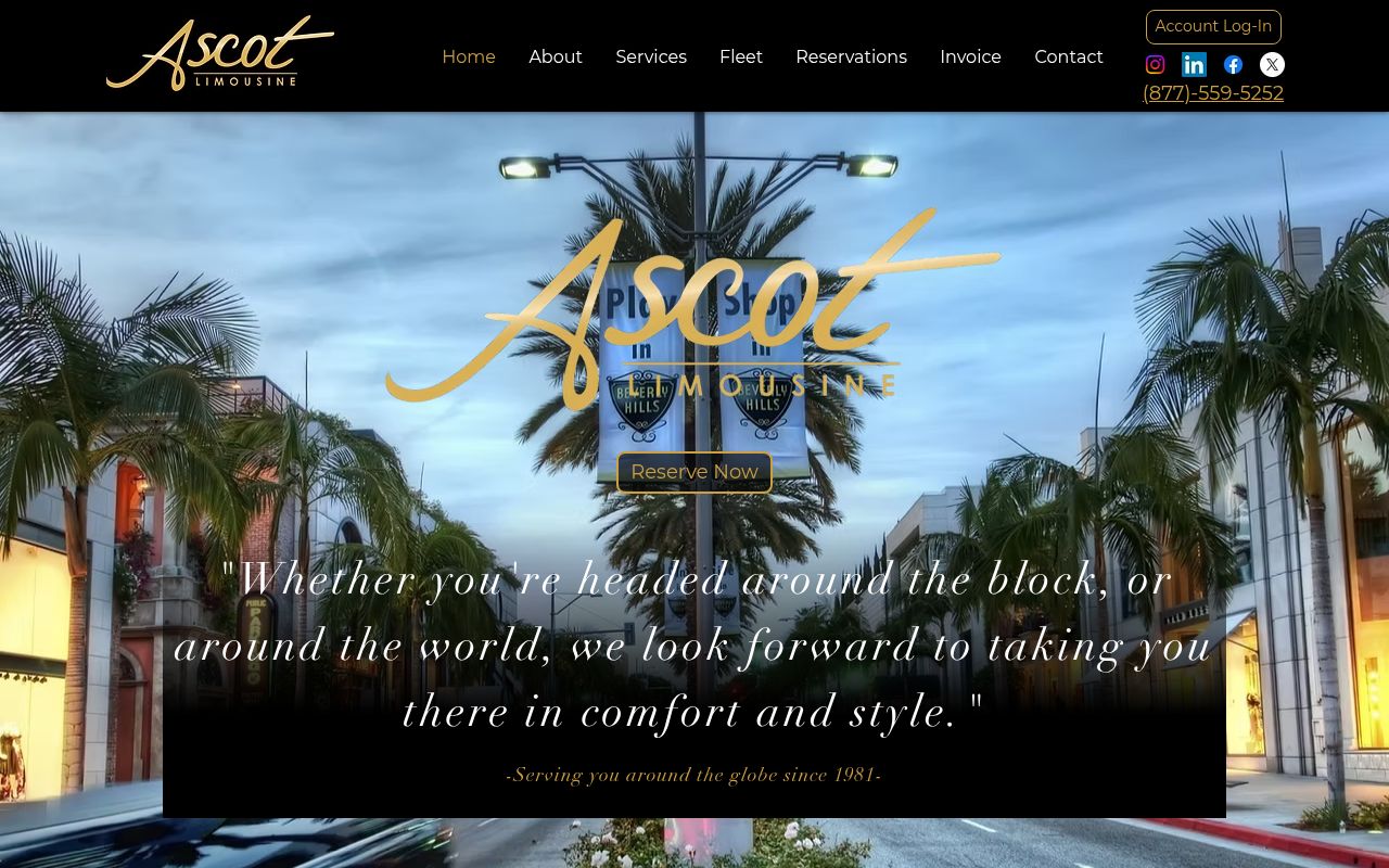 Ascot Limousine Service Inc.