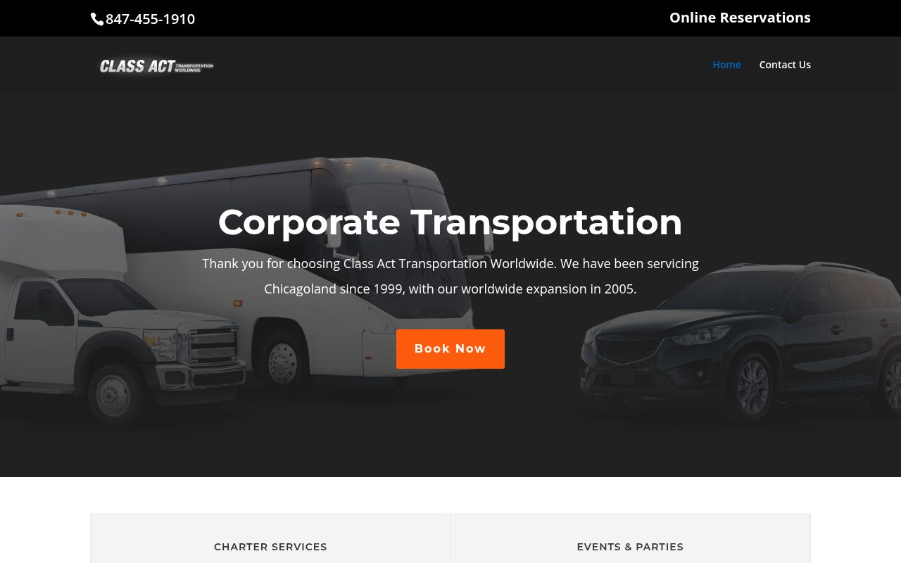 Class Act Limousine LTD. Image