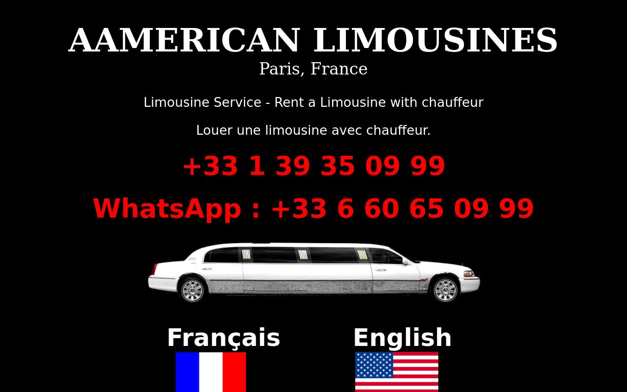 AAMERICAN Limousines