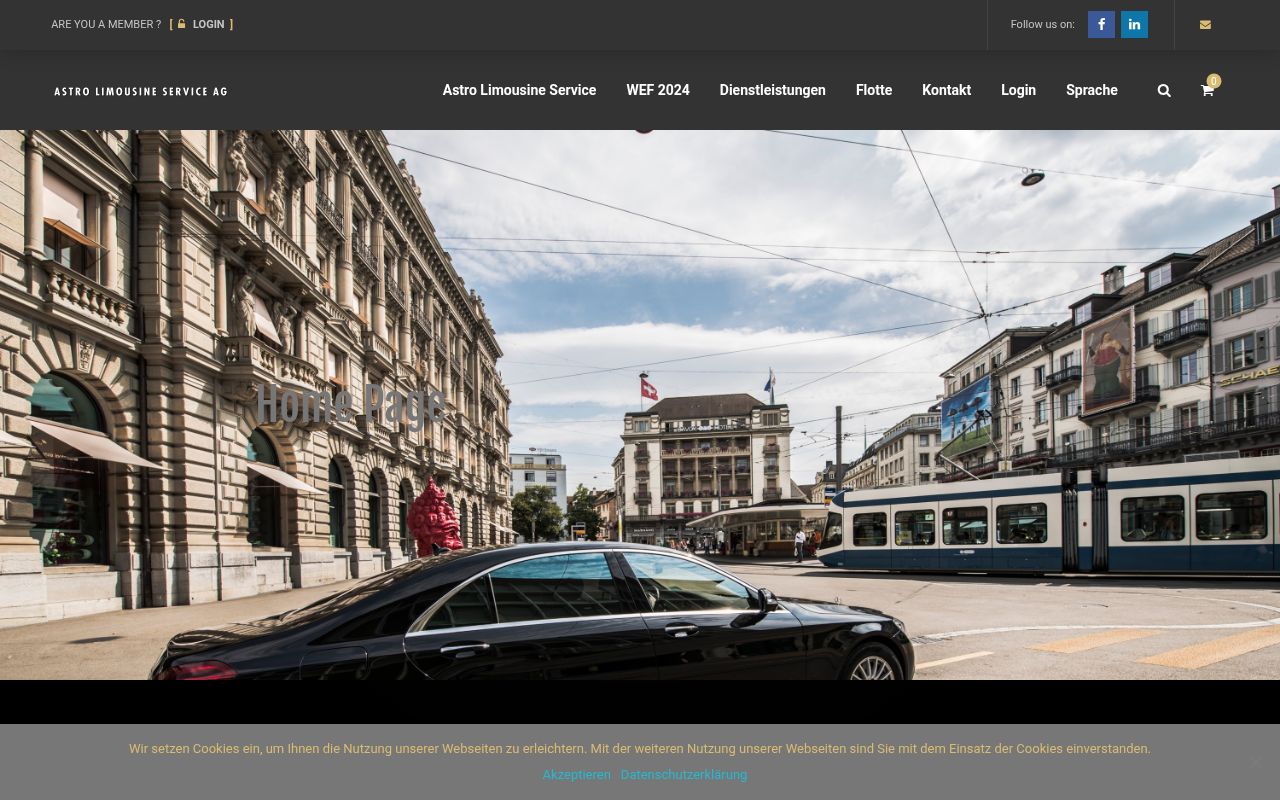 Astro Limousine Service AG Image