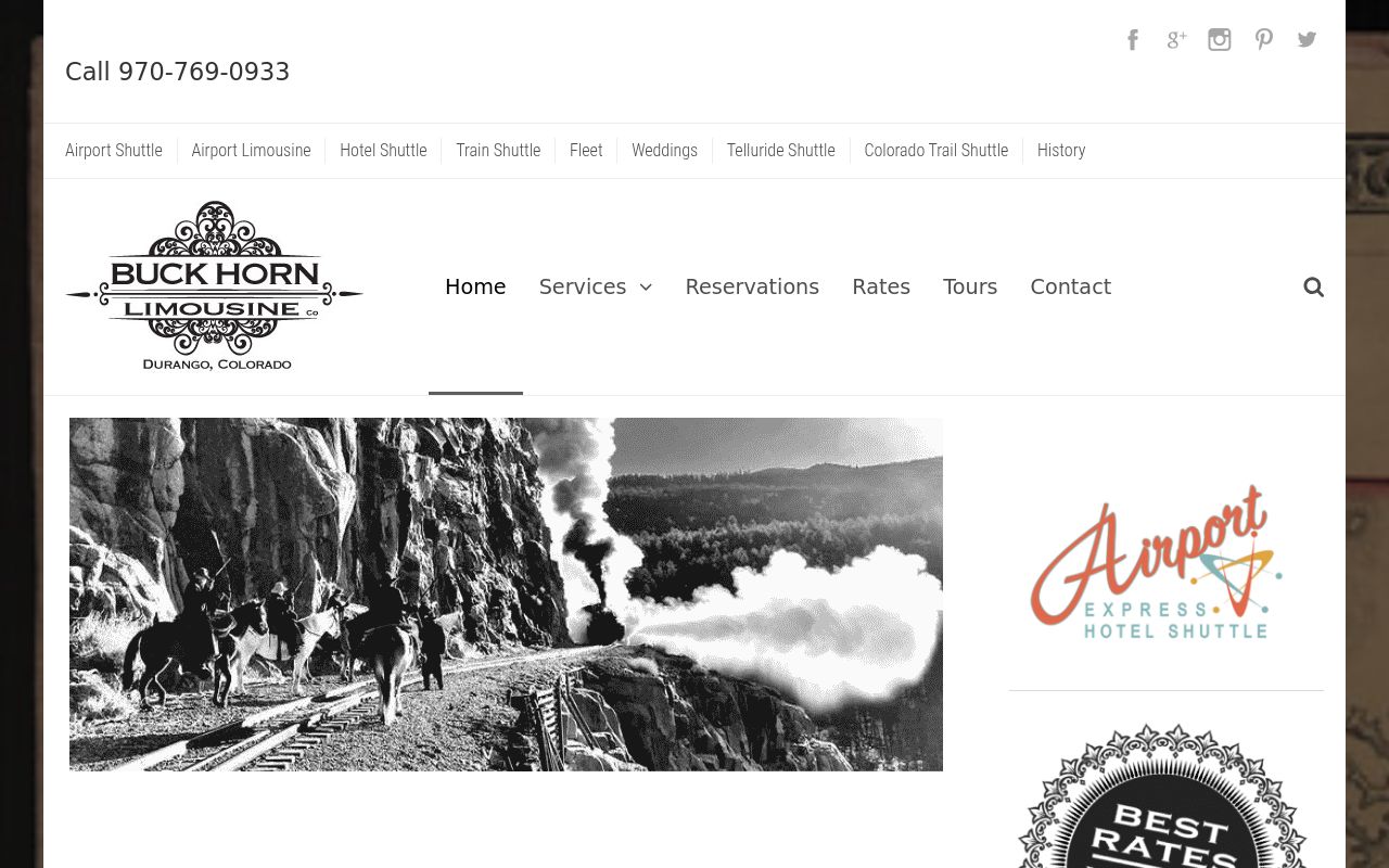 Buck Horn Limousine, Co.