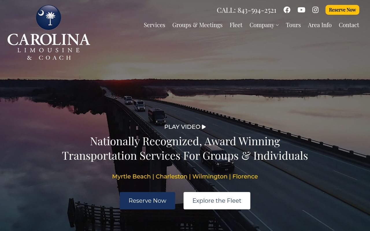 Carolina Limousine & Coach