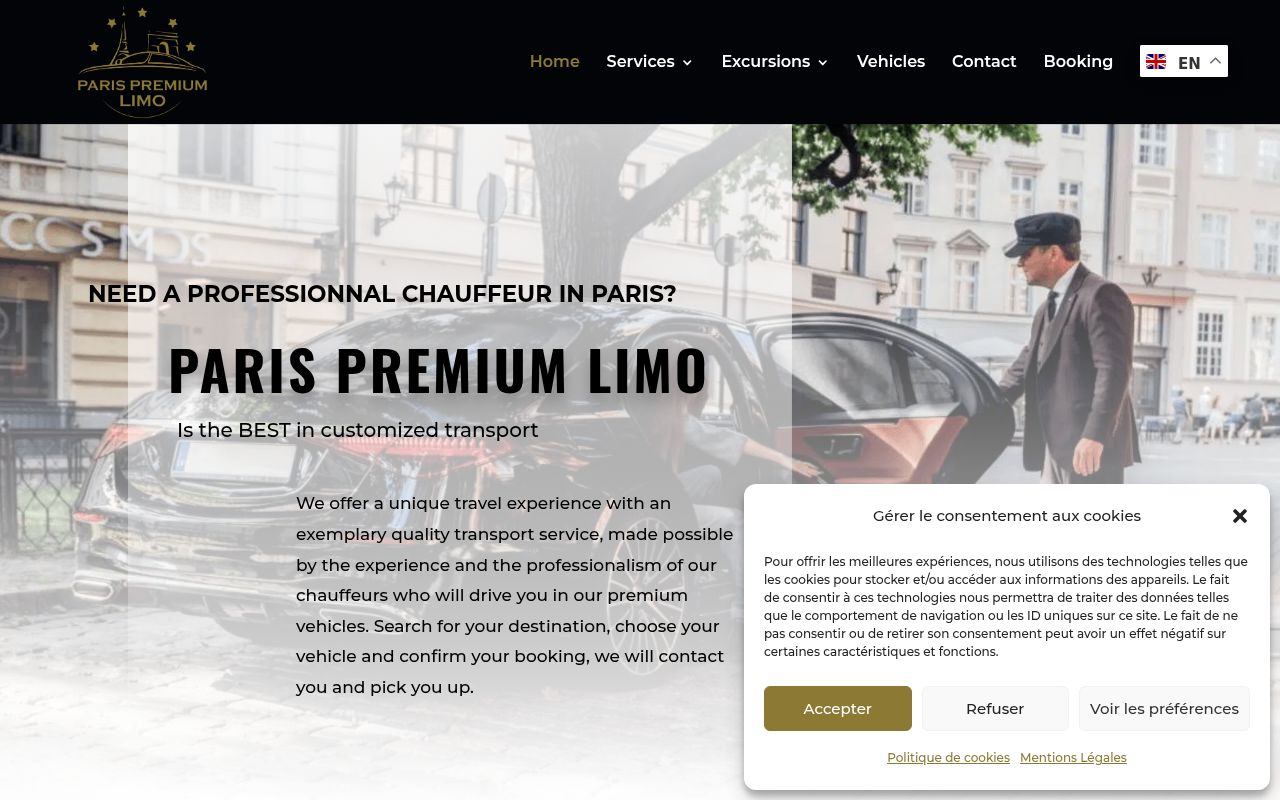 Paris Premium Limo