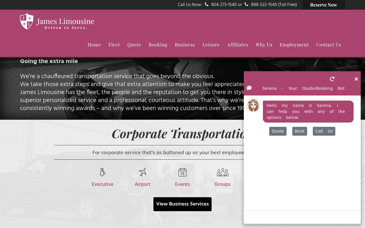 James Limousine Service, Inc.