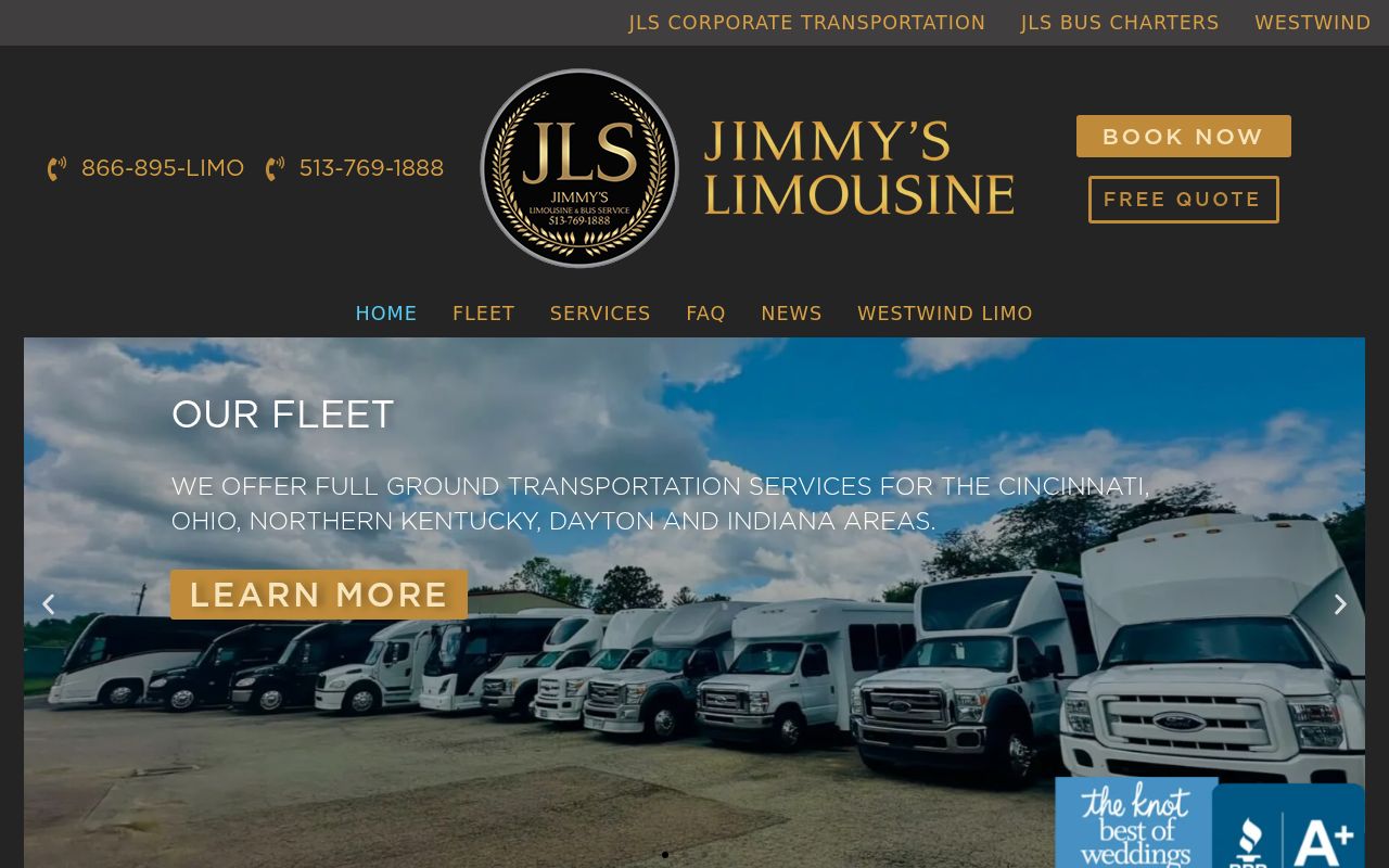 Jimmy's Limousine Service