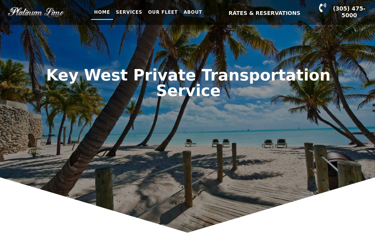 Platinum Limousine, LLC