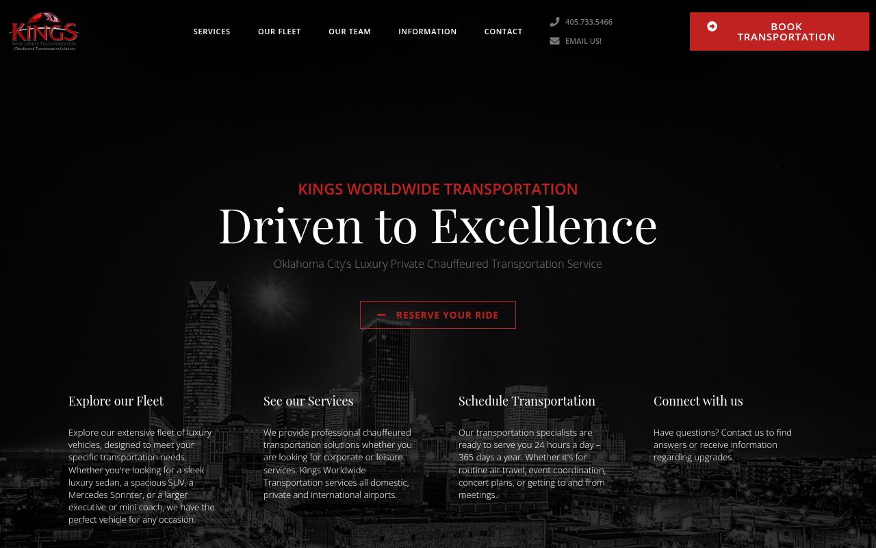 Kings Worldwide Transportation Image