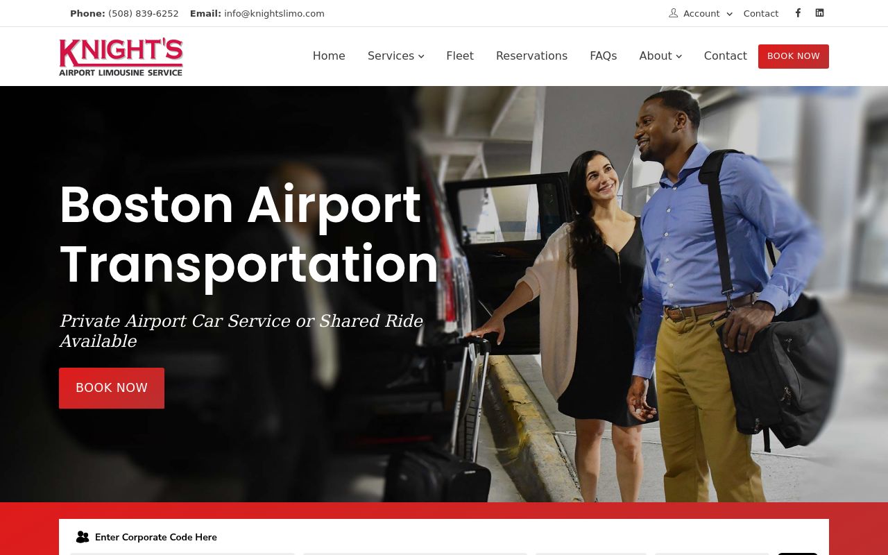 Knight's Airport Limousine Service, Inc.