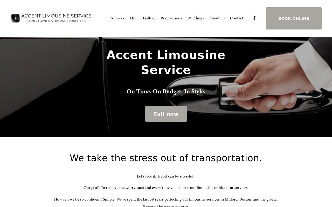 Accent Limousine Service, Inc. Image