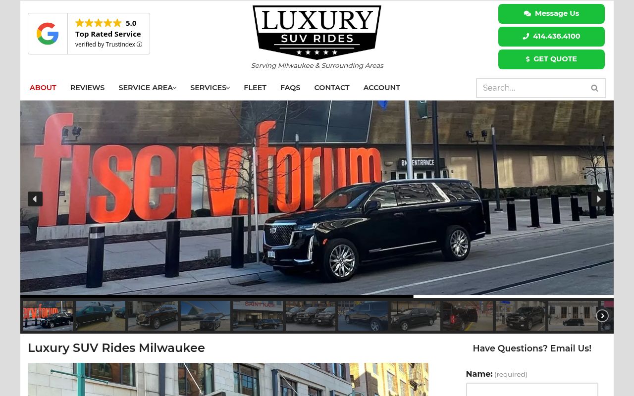 Luxury SUV Rides, LLC Image