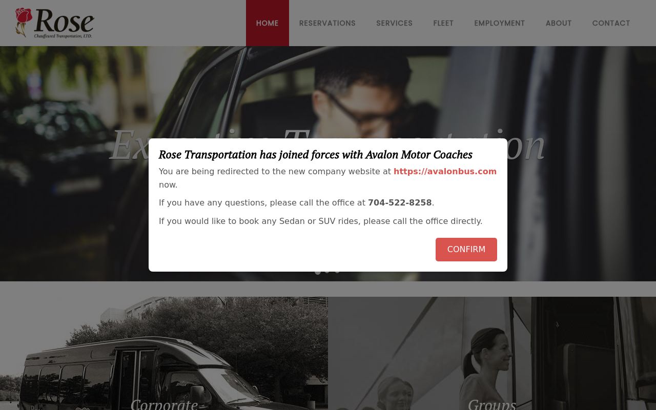 Rose Chauffeured Transportation