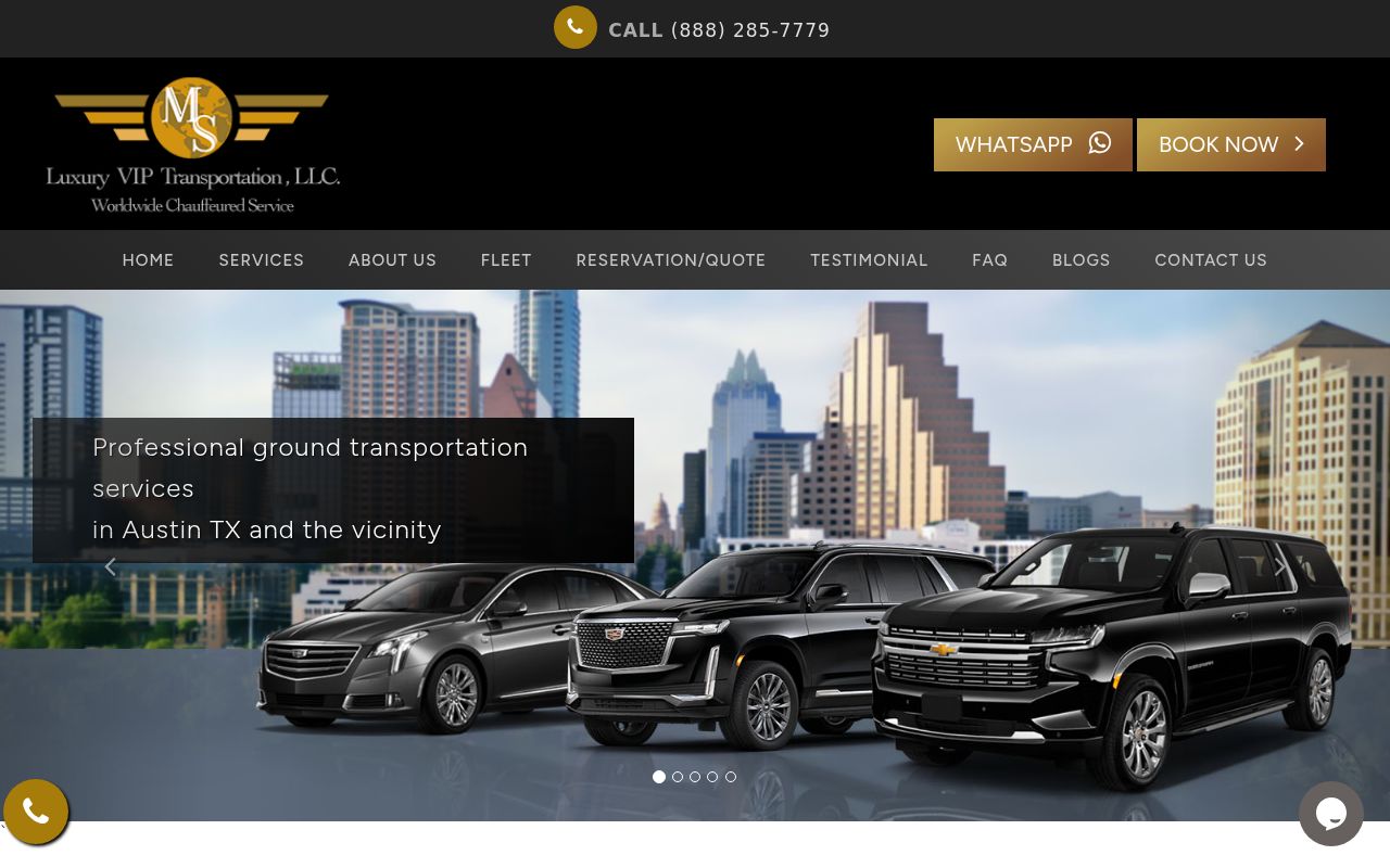 MS Luxury VIP Transportation, LLC