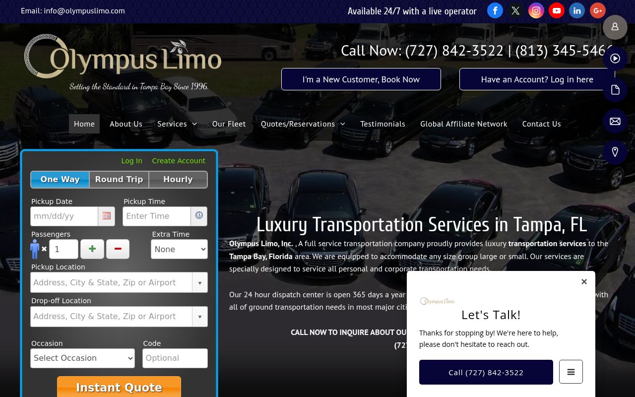 Olympus Limo, Inc.