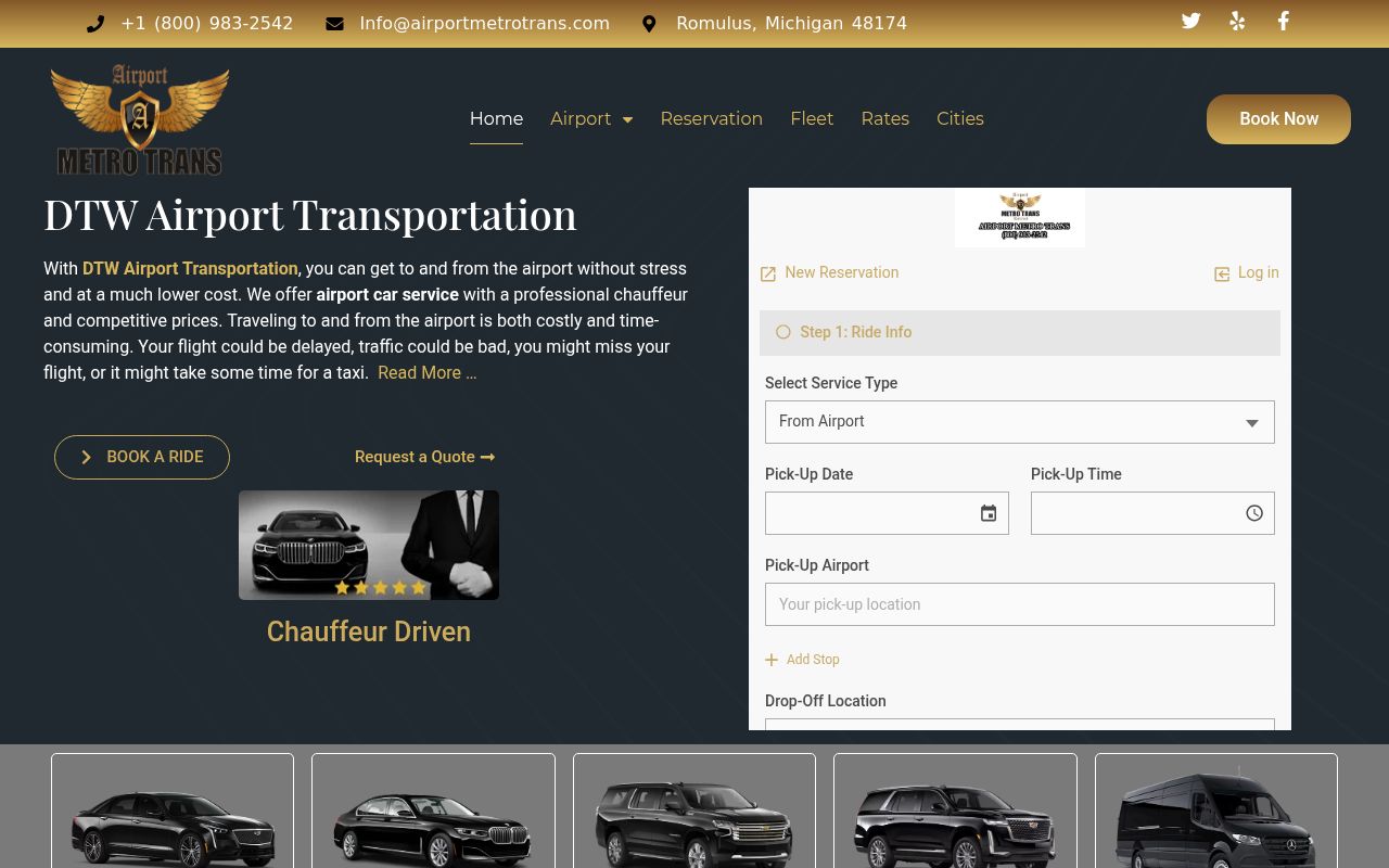 Airport Metro Trans Inc.